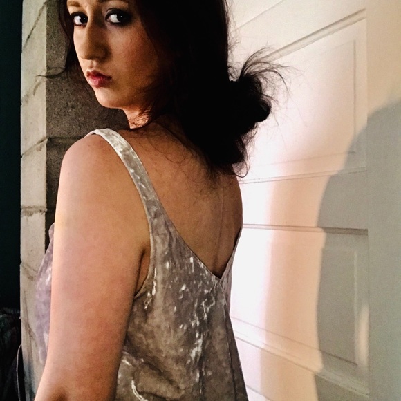 Velvet Tank Top - Picture 1 of 3